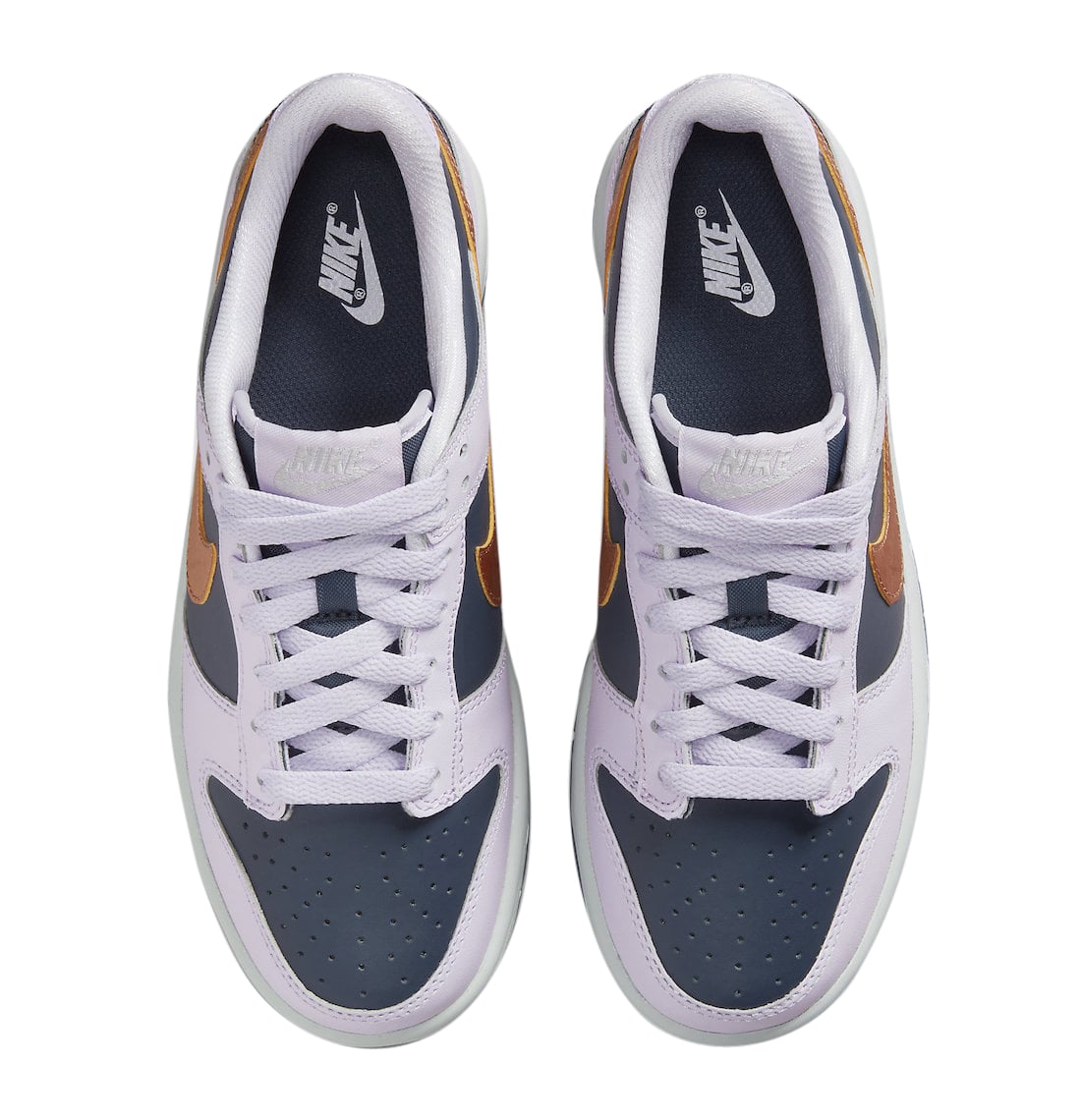 Nike Dunk Low GS Copper Swoosh - Image 4