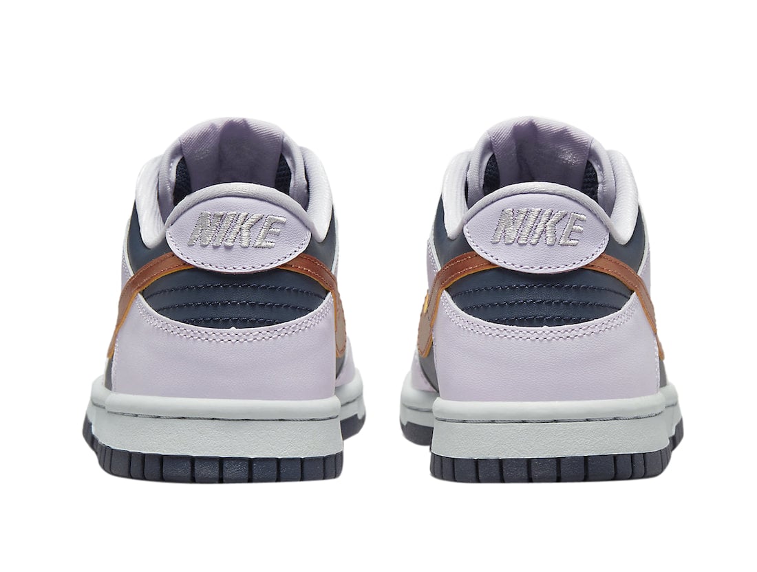 Nike Dunk Low GS Copper Swoosh - Image 5