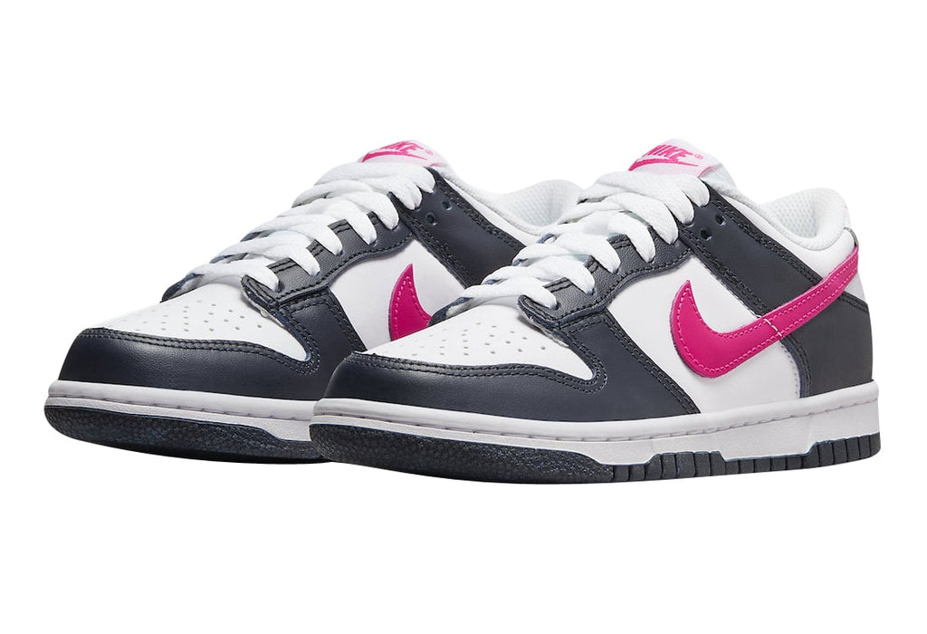 Nike Dunk Low GS Dark Obsidian Fierce Pink - Image 2