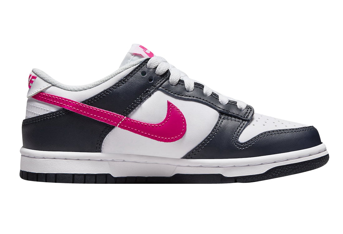 Nike Dunk Low GS Dark Obsidian Fierce Pink - Image 3