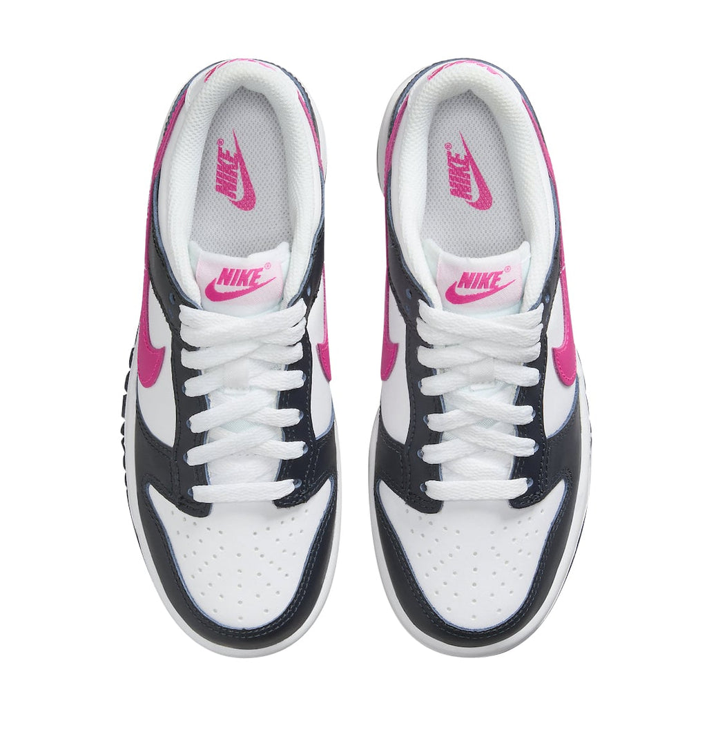 Nike Dunk Low GS Dark Obsidian Fierce Pink - Image 4