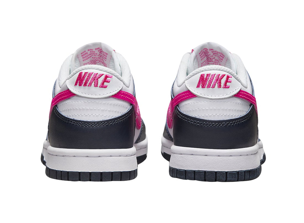 Nike Dunk Low GS Dark Obsidian Fierce Pink - Image 5