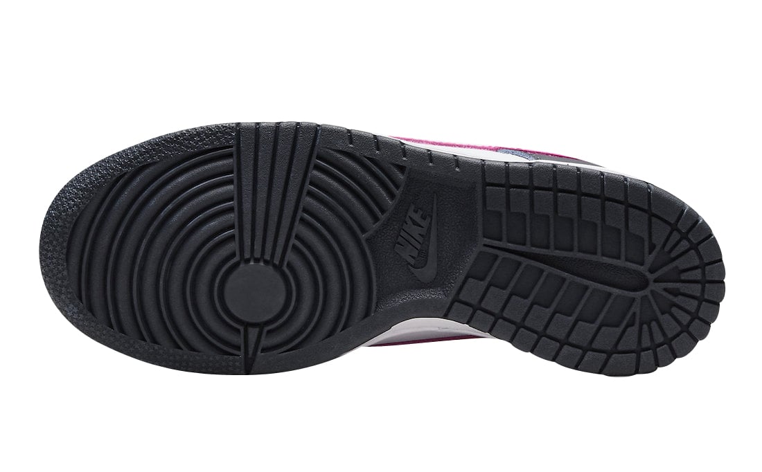Nike Dunk Low GS Dark Obsidian Fierce Pink - Image 6