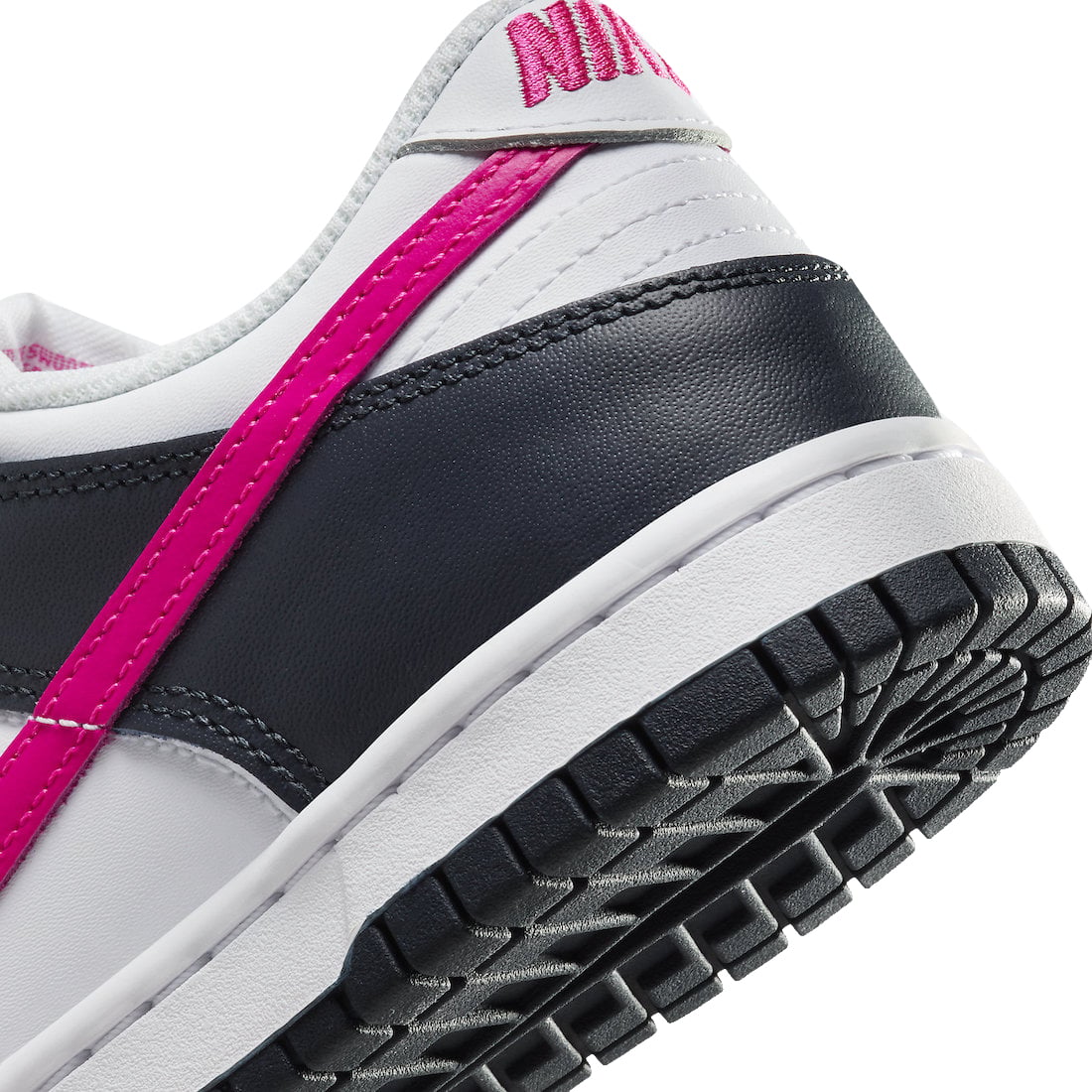 Nike Dunk Low GS Dark Obsidian Fierce Pink - Image 7