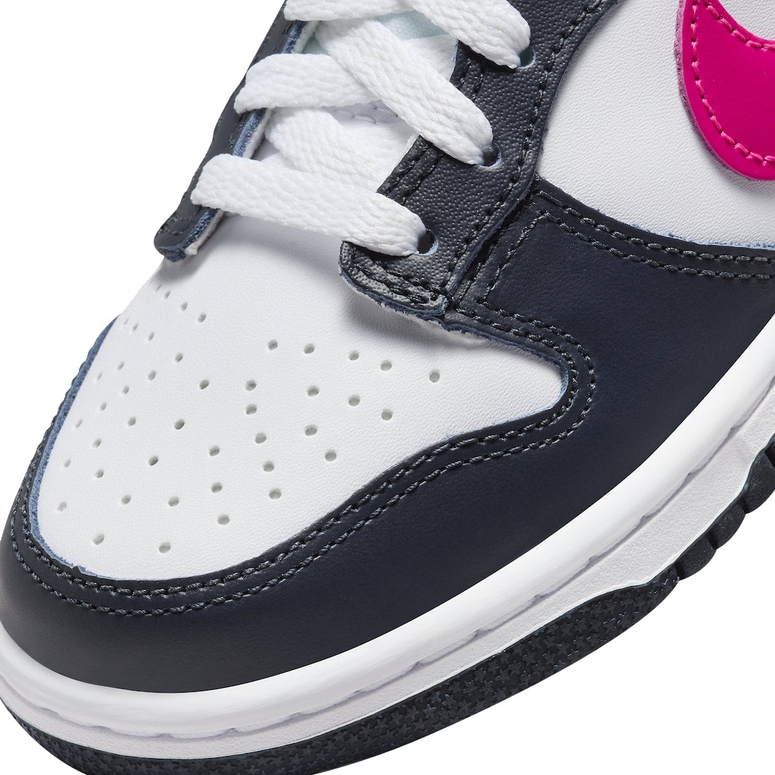 Nike Dunk Low GS Dark Obsidian Fierce Pink - Image 8