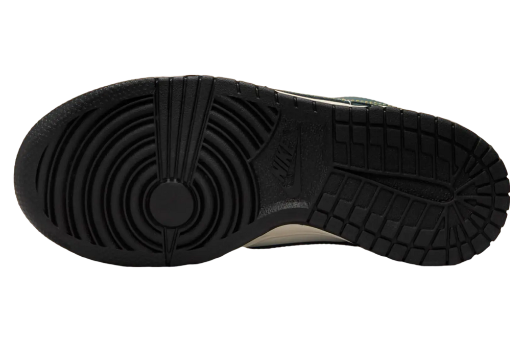 Nike Dunk Low GS Deep Jungle / Pale Ivory - Image 6