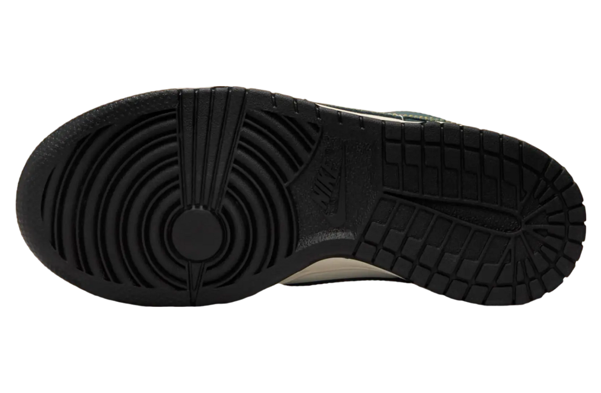 Nike Dunk Low GS Deep Jungle / Pale Ivory - Image 6