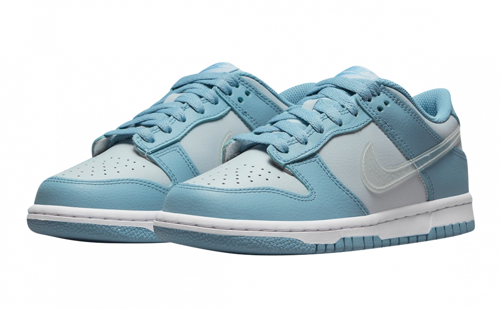 Nike Dunk Low GS Grey Blue - Image 2