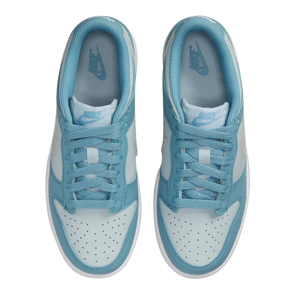 Nike Dunk Low GS Grey Blue - Image 4