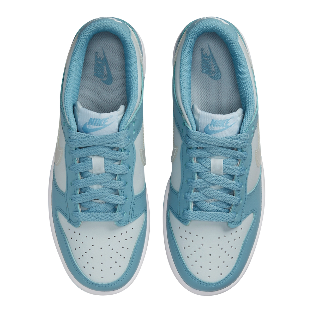 Nike Dunk Low GS Grey Blue - Image 4