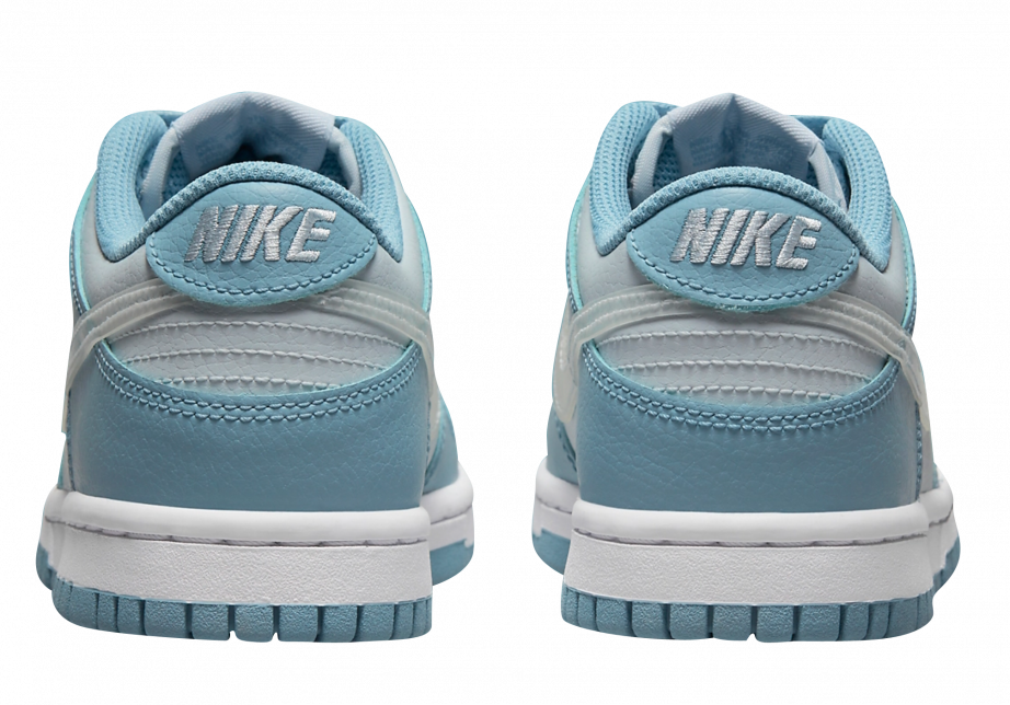 Nike Dunk Low GS Grey Blue - Image 5