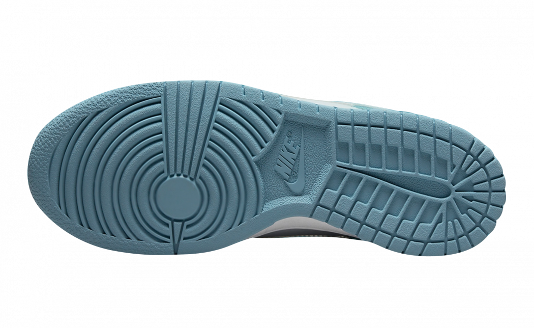 Nike Dunk Low GS Grey Blue - Image 6