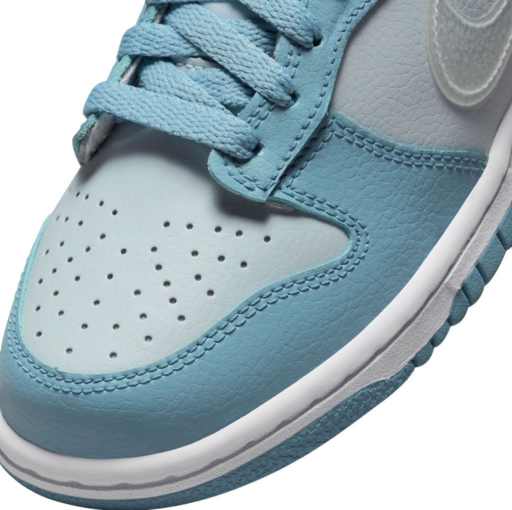 Nike Dunk Low GS Grey Blue - Image 7