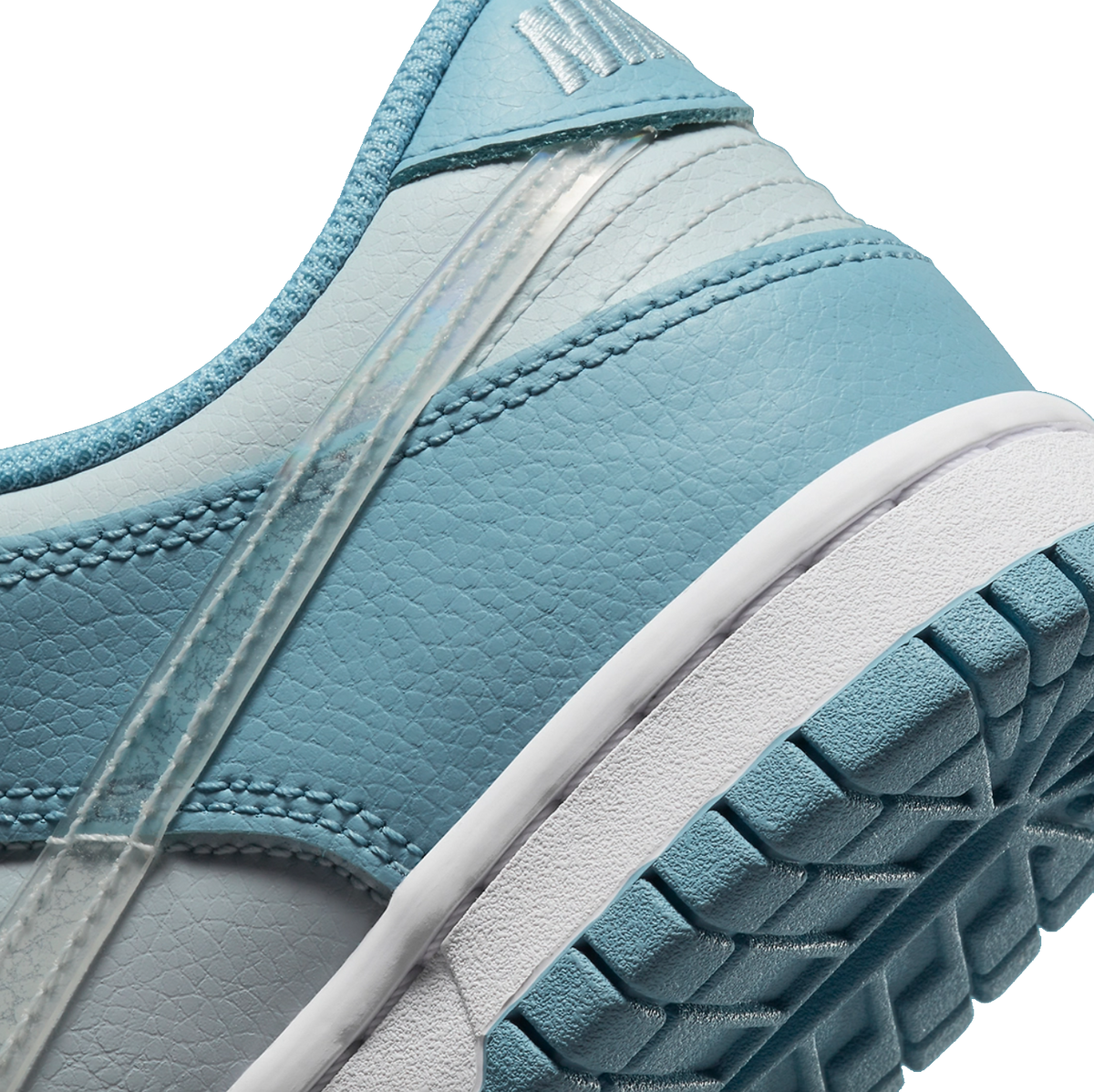 Nike Dunk Low GS Grey Blue - Image 8