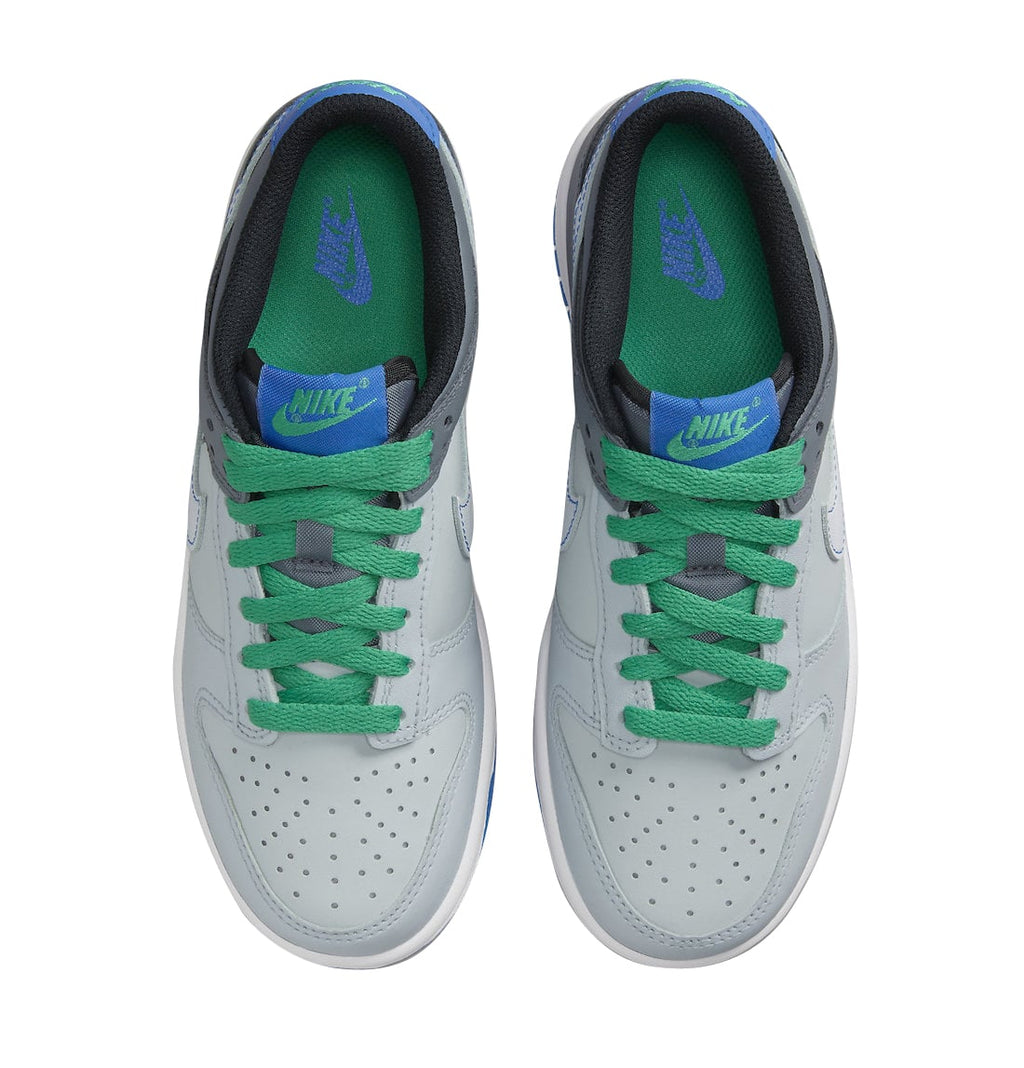 Nike Dunk Low GS Grey Blue Green - Image 4
