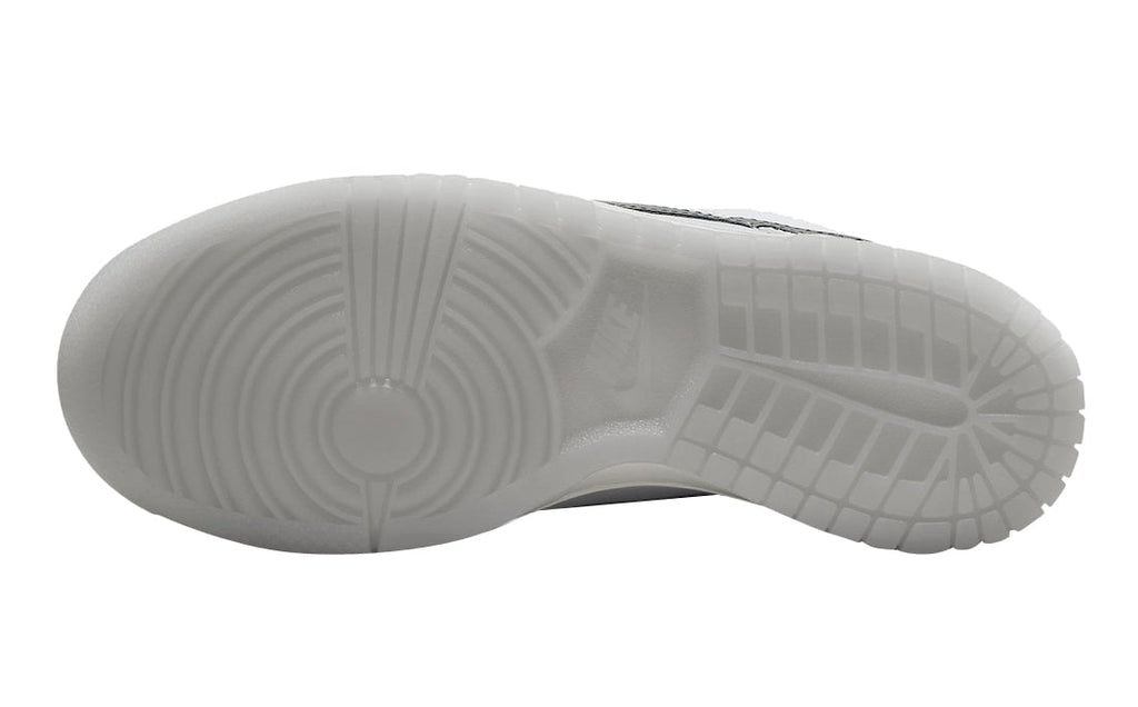 Nike Dunk Low GS Grey White Reflective Swoosh - Image 6