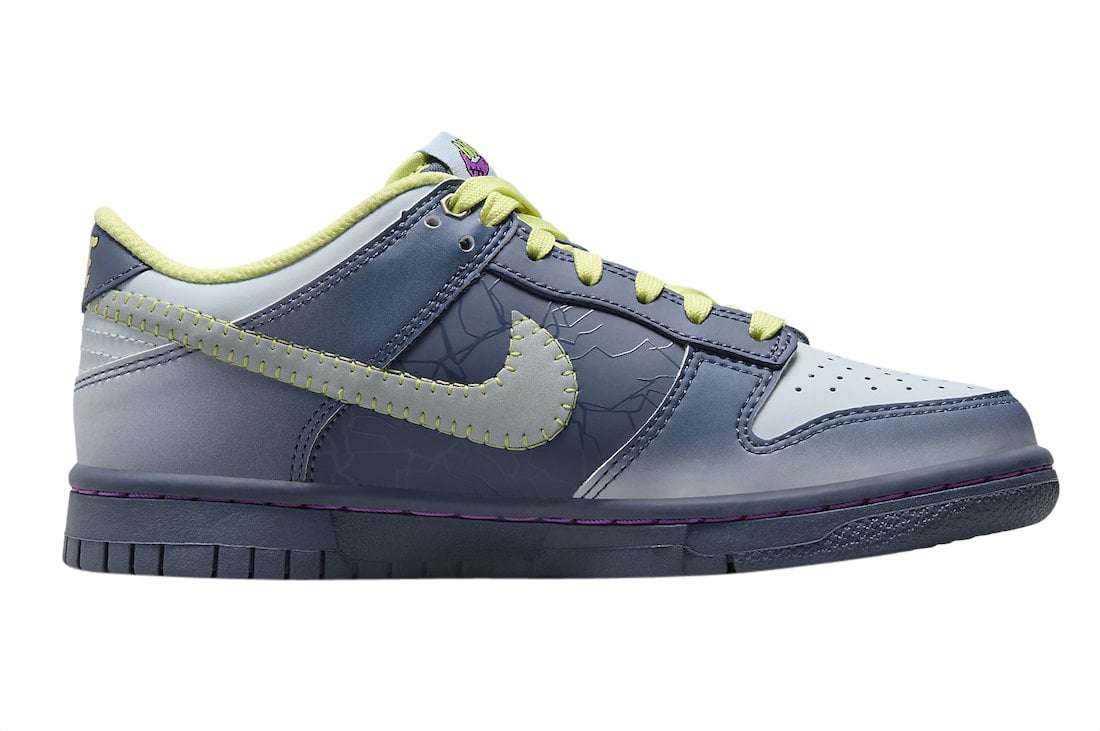 Nike Dunk Low GS Halloween Fearless - Image 3