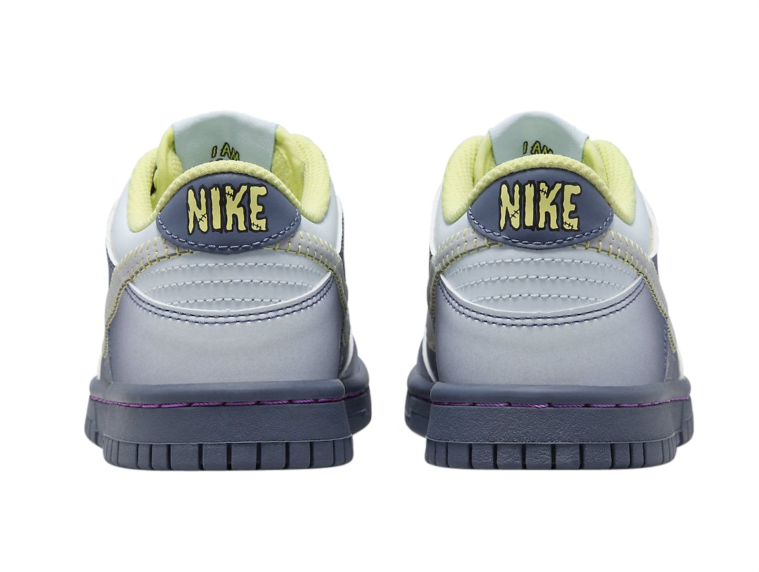 Nike Dunk Low GS Halloween Fearless - Image 5