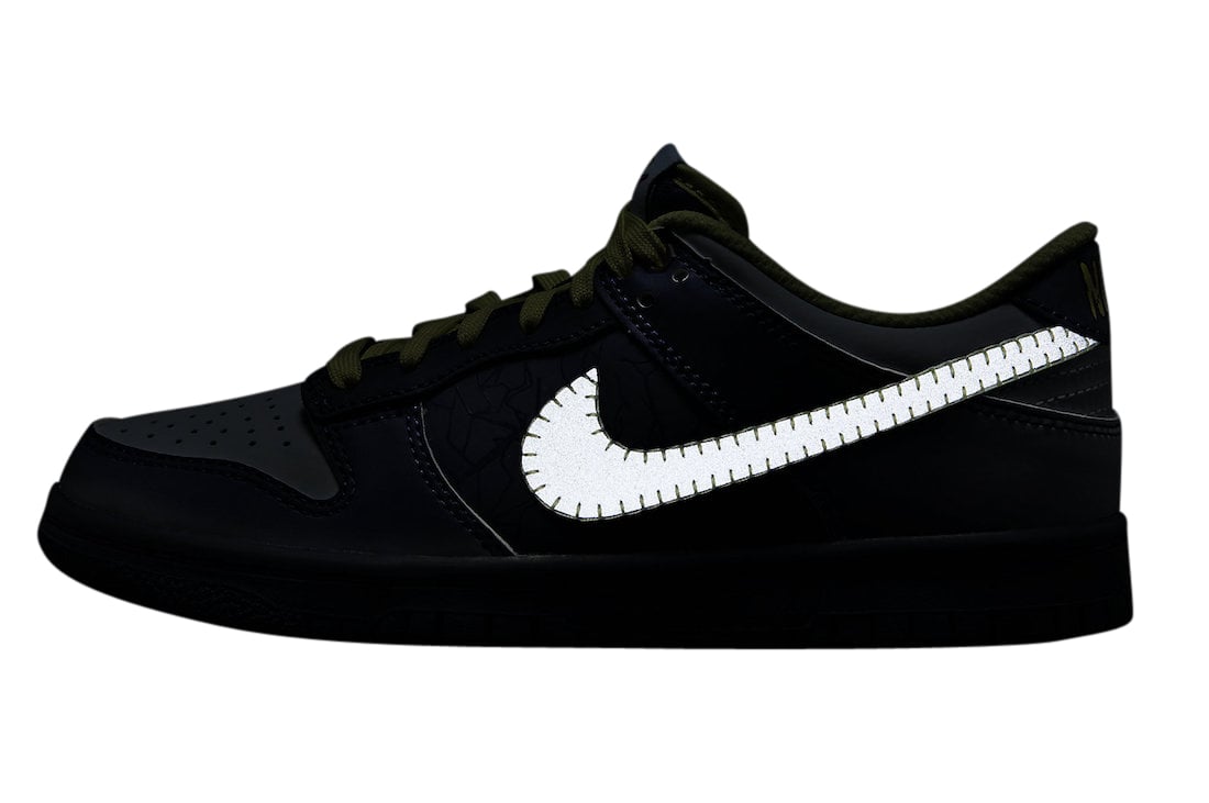 Nike Dunk Low GS Halloween Fearless - Image 10