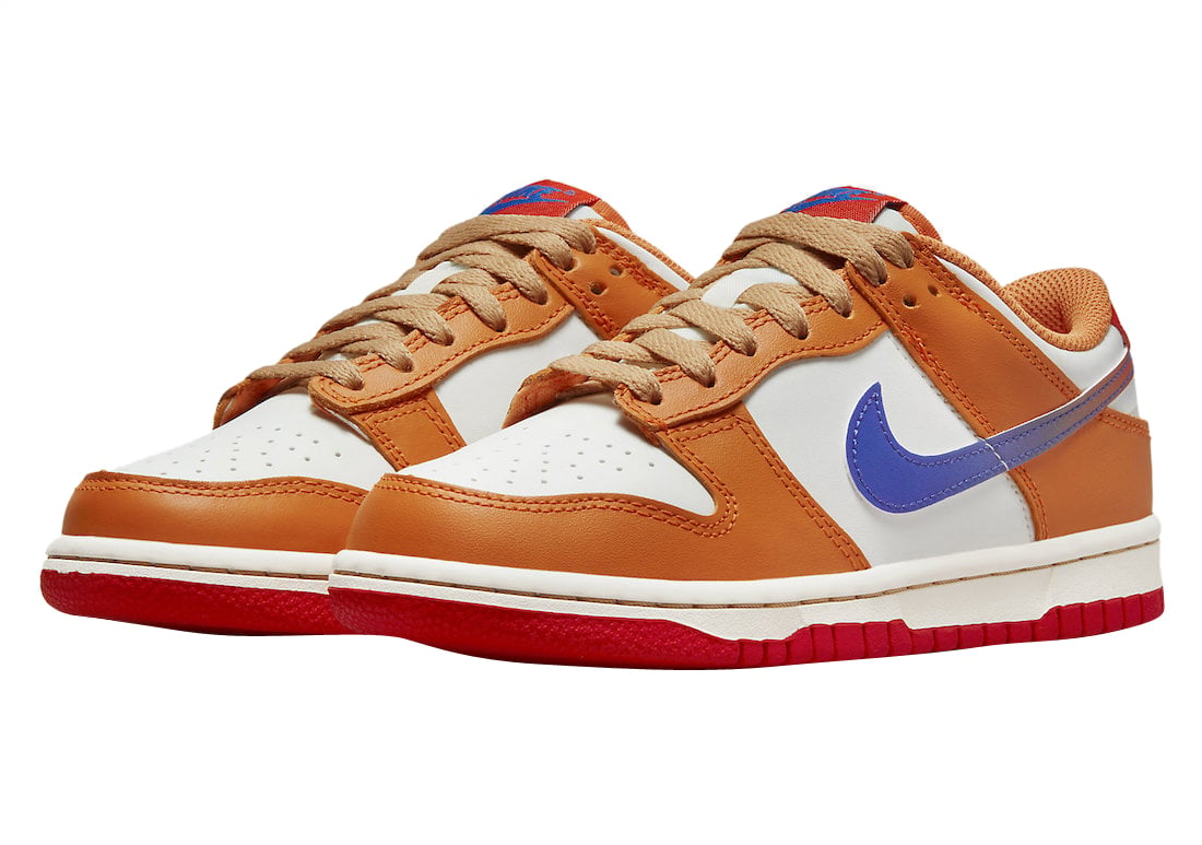 Nike Dunk Low GS Hot Curry - Image 2