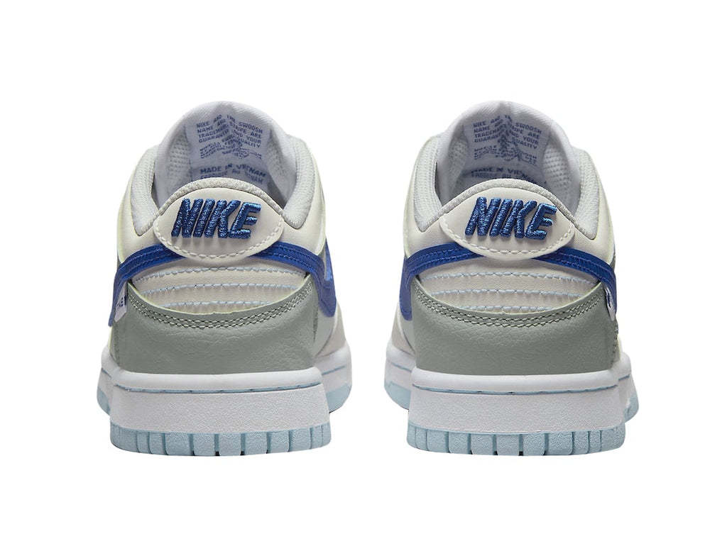Nike Dunk Low GS Ivory Hyper Royal - Image 5