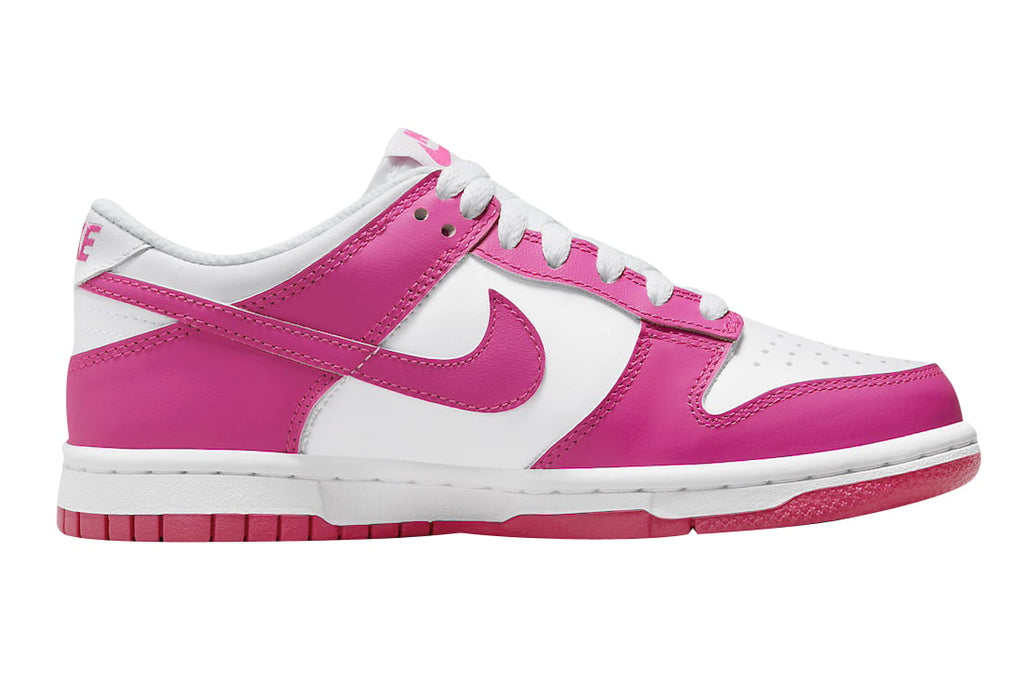 Nike Dunk Low GS Laser Fuchsia - Image 3