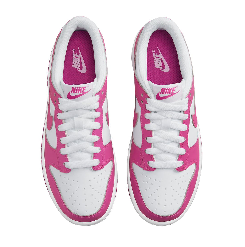 Nike Dunk Low GS Laser Fuchsia - Image 4