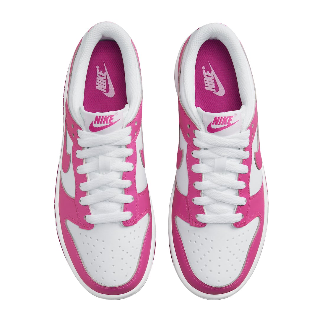 Nike Dunk Low GS Laser Fuchsia - Image 4