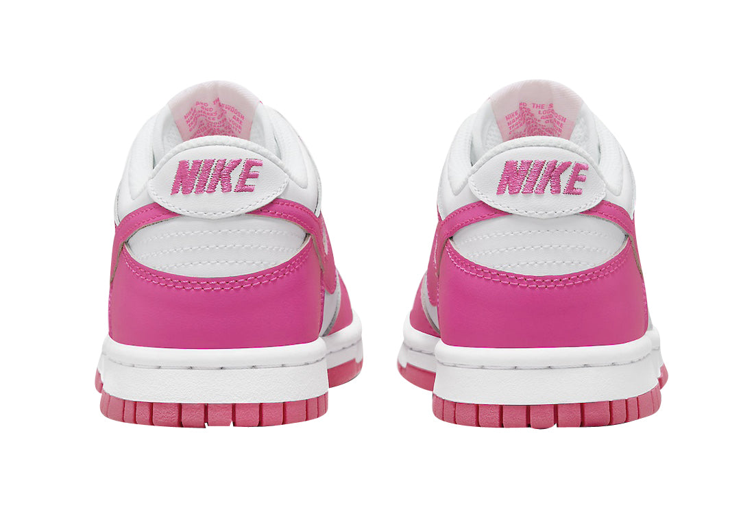 Nike Dunk Low GS Laser Fuchsia - Image 5