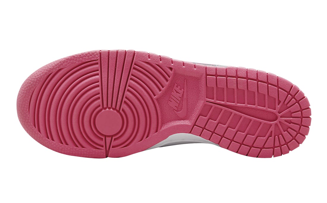 Nike Dunk Low GS Laser Fuchsia - Image 6