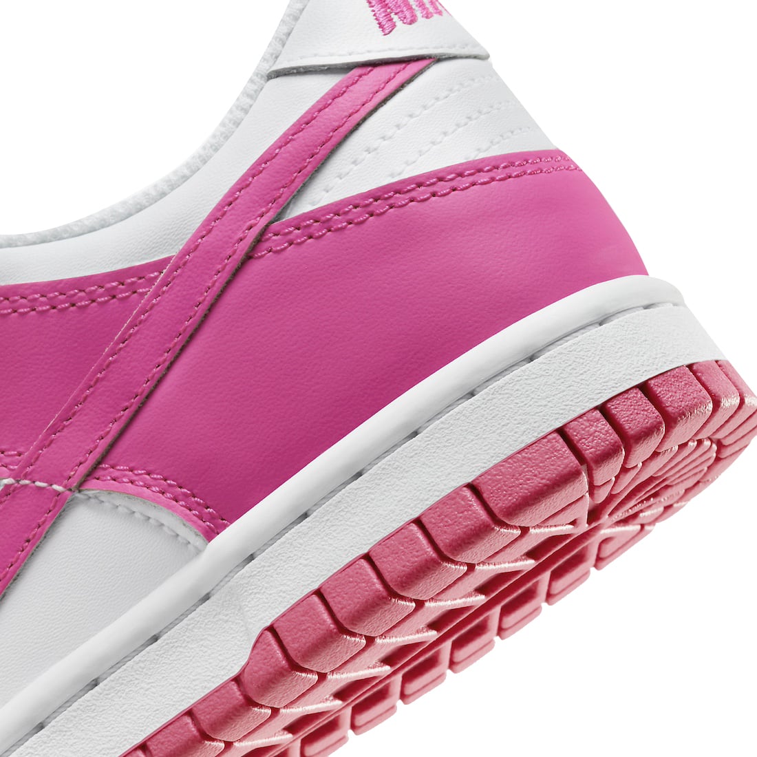 Nike Dunk Low GS Laser Fuchsia - Image 8