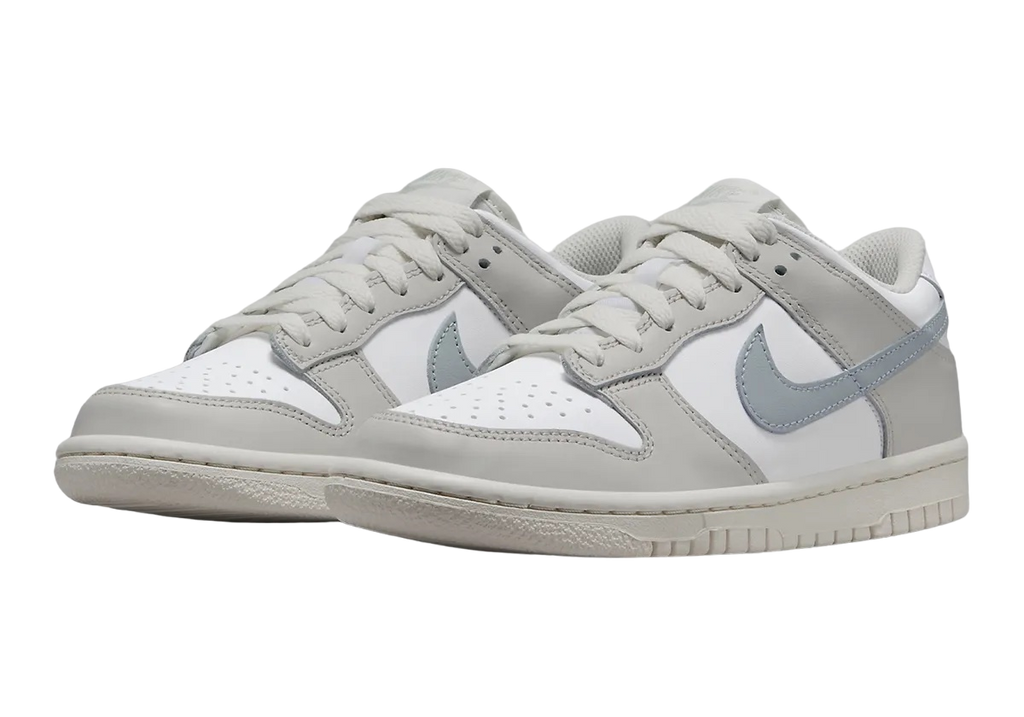 Nike Dunk Low GS Light Silver Phantom - Image 2