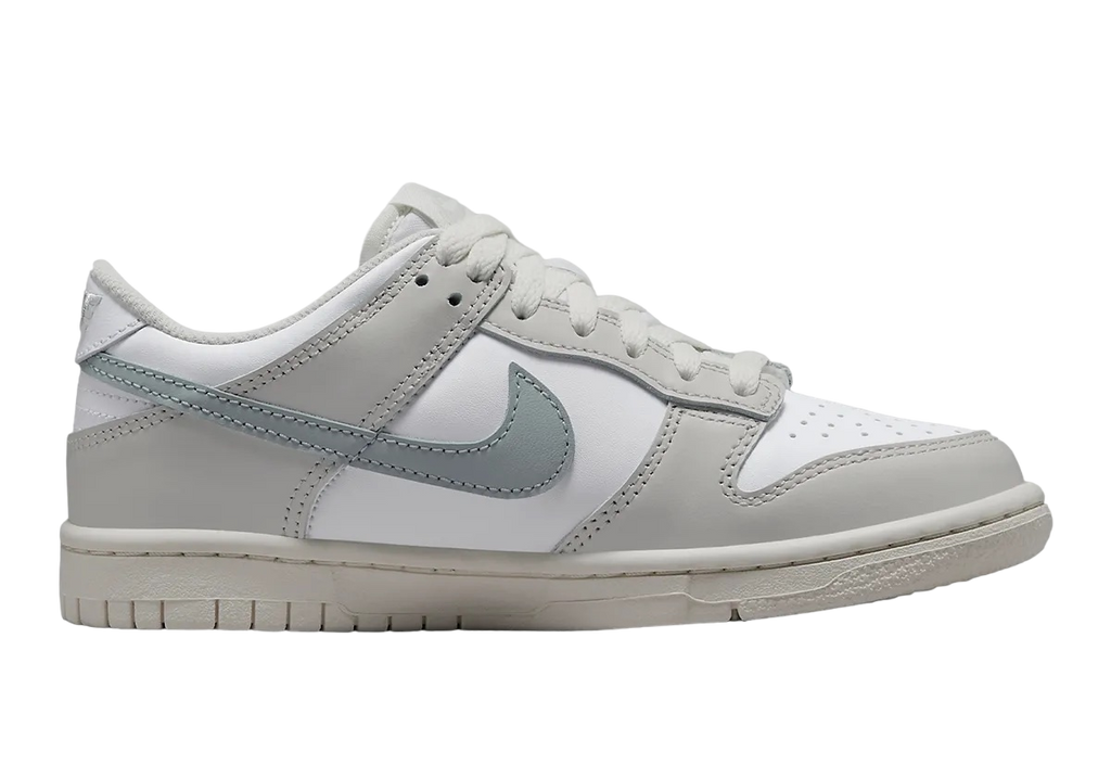 Nike Dunk Low GS Light Silver Phantom - Image 3