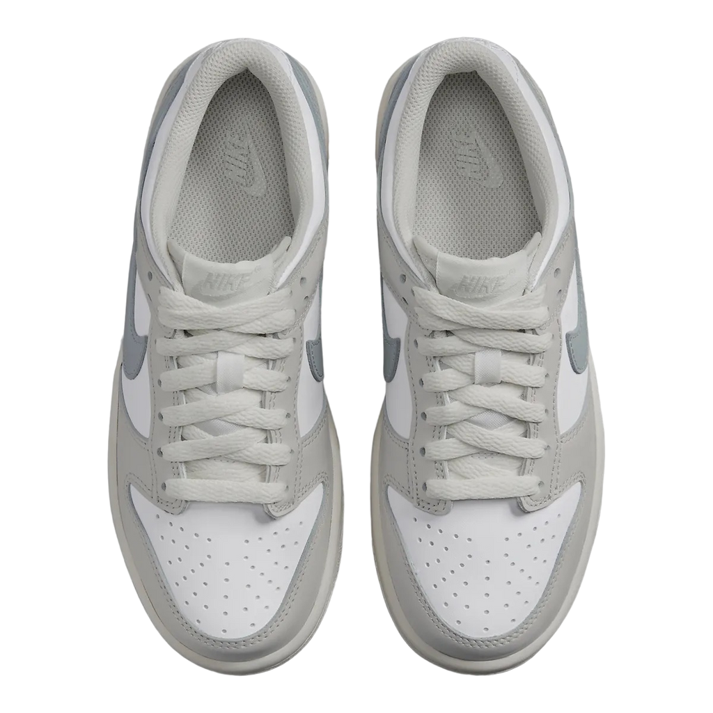Nike Dunk Low GS Light Silver Phantom - Image 4