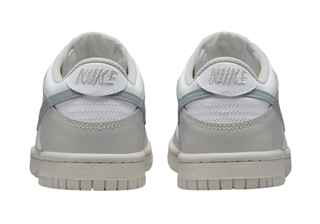 Nike Dunk Low GS Light Silver Phantom - Image 5