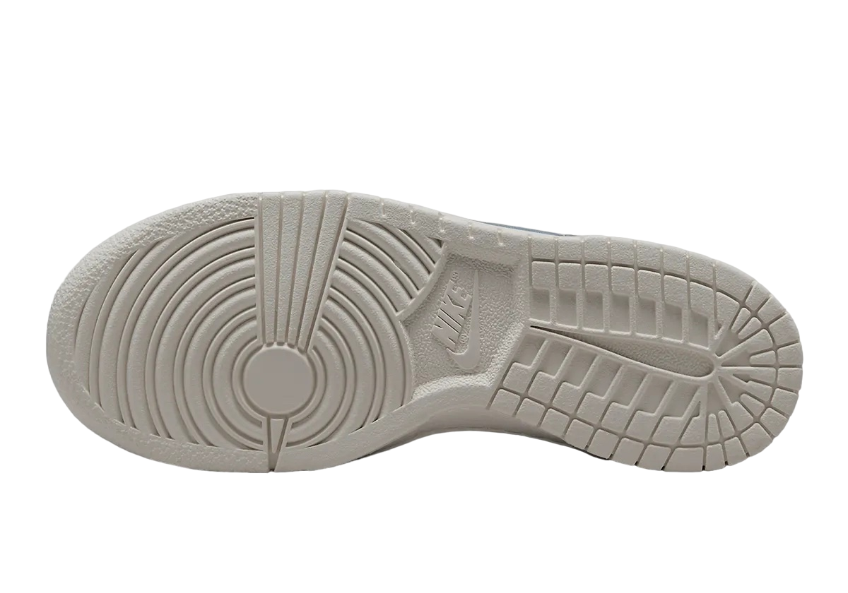 Nike Dunk Low GS Light Silver Phantom - Image 6