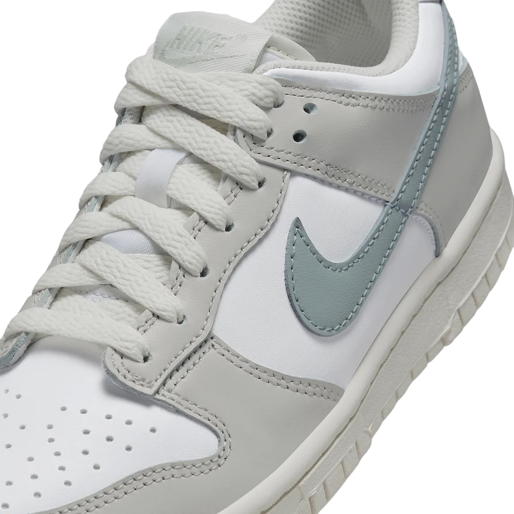 Nike Dunk Low GS Light Silver Phantom - Image 7