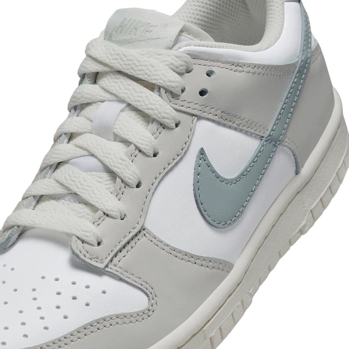 Nike Dunk Low GS Light Silver Phantom - Image 7