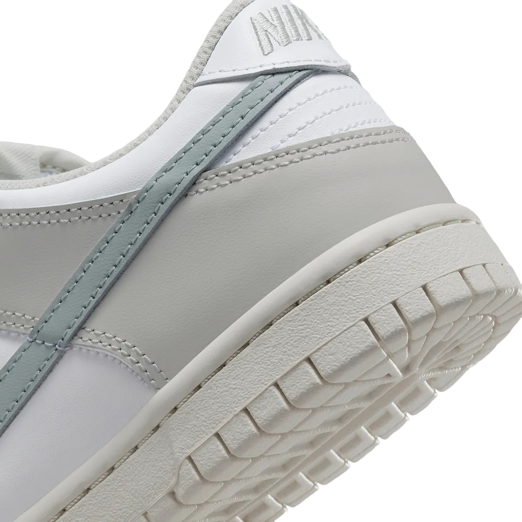 Nike Dunk Low GS Light Silver Phantom - Image 8