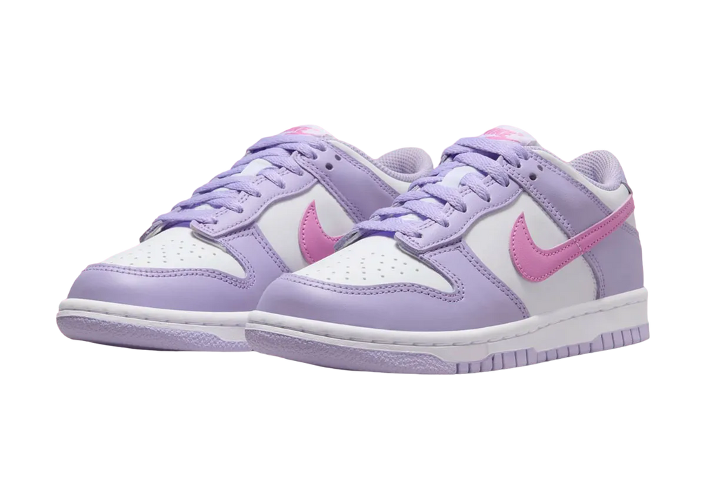 Nike Dunk Low GS Lilac Bloom Pink - Image 2