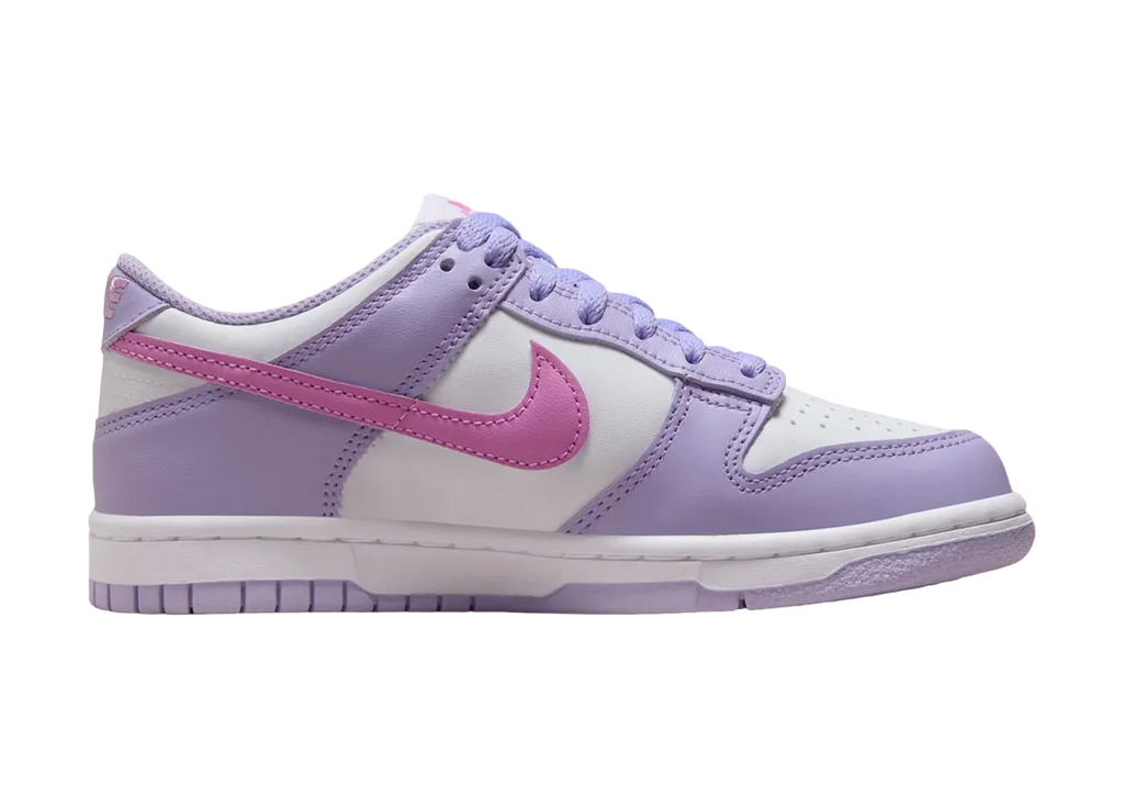 Nike Dunk Low GS Lilac Bloom Pink - Image 3