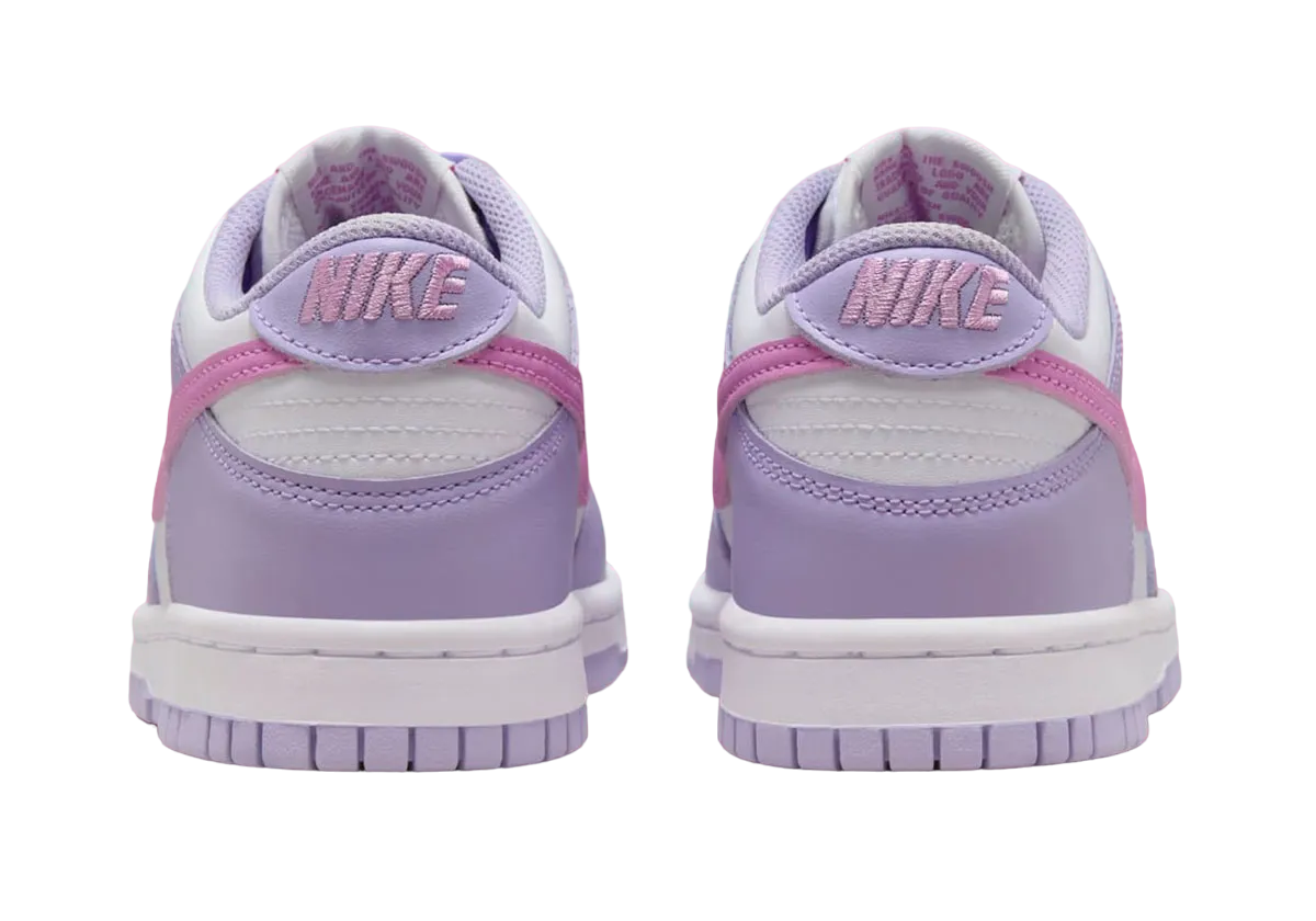 Nike Dunk Low GS Lilac Bloom Pink - Image 5