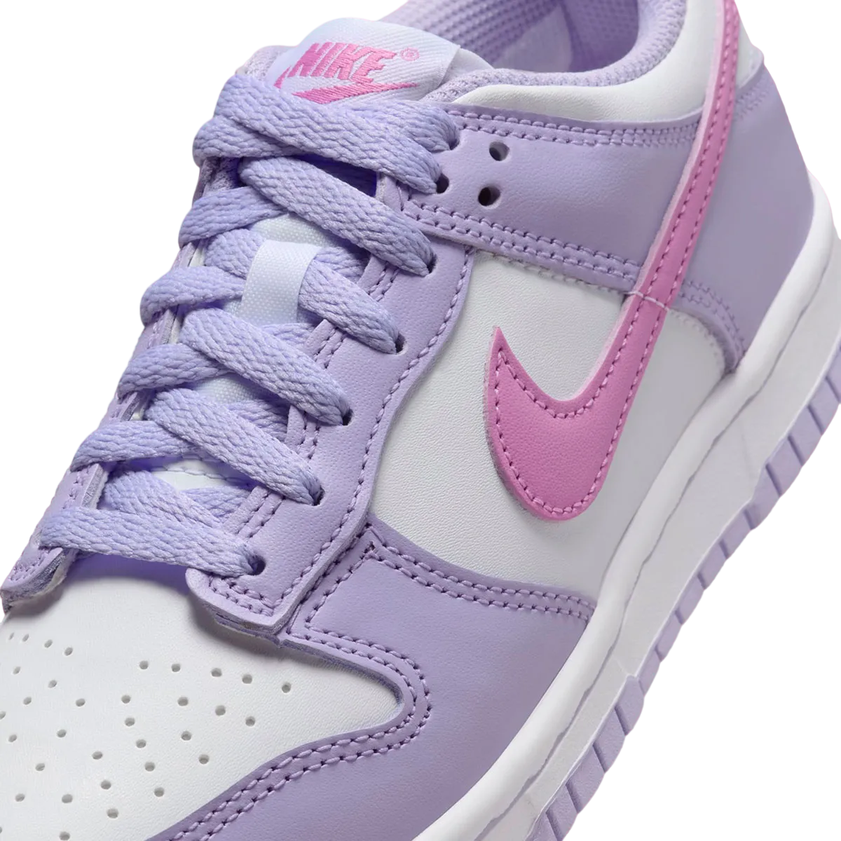 Nike Dunk Low GS Lilac Bloom Pink - Image 7