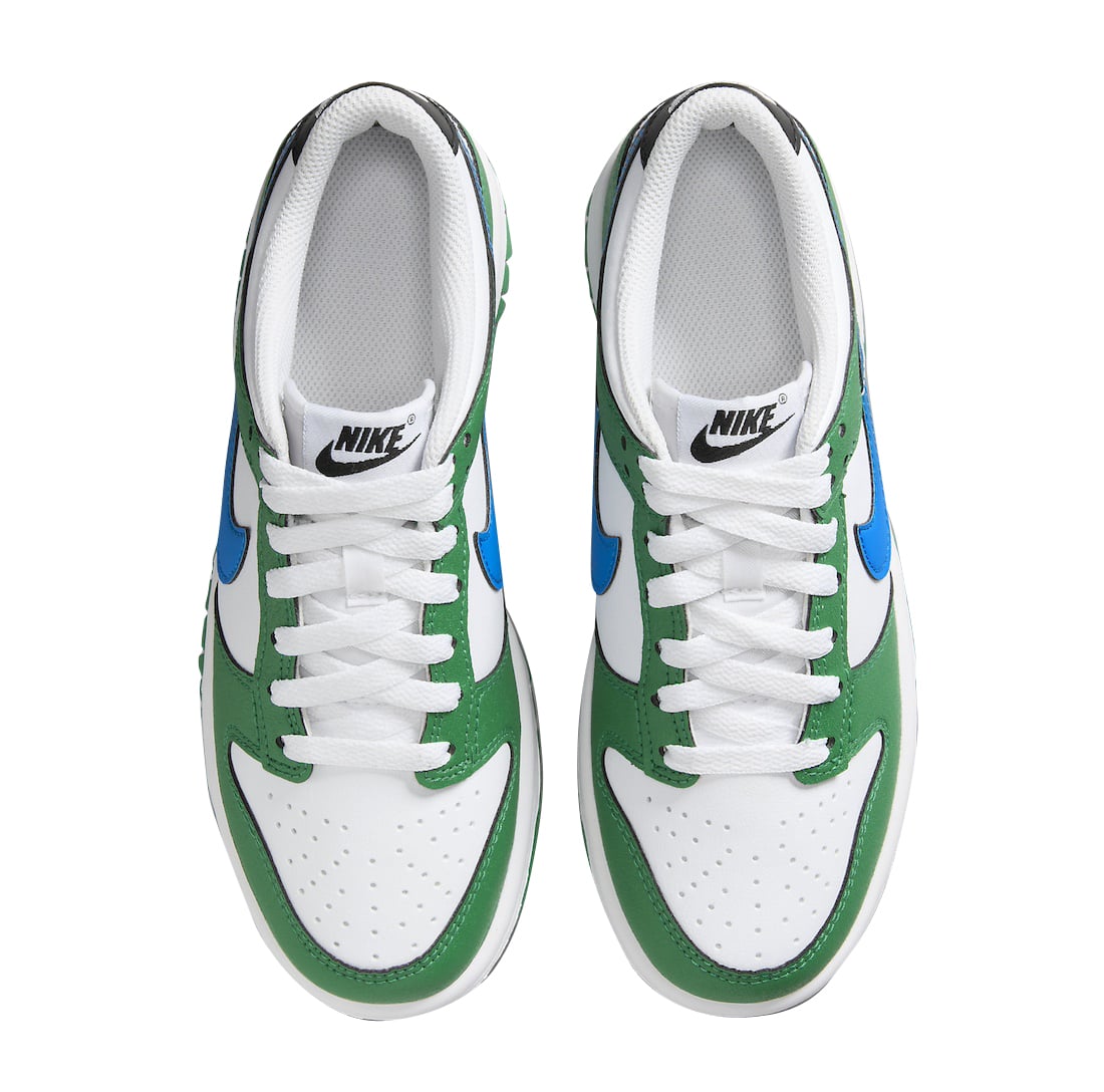 Nike Dunk Low GS Malachite - Image 4