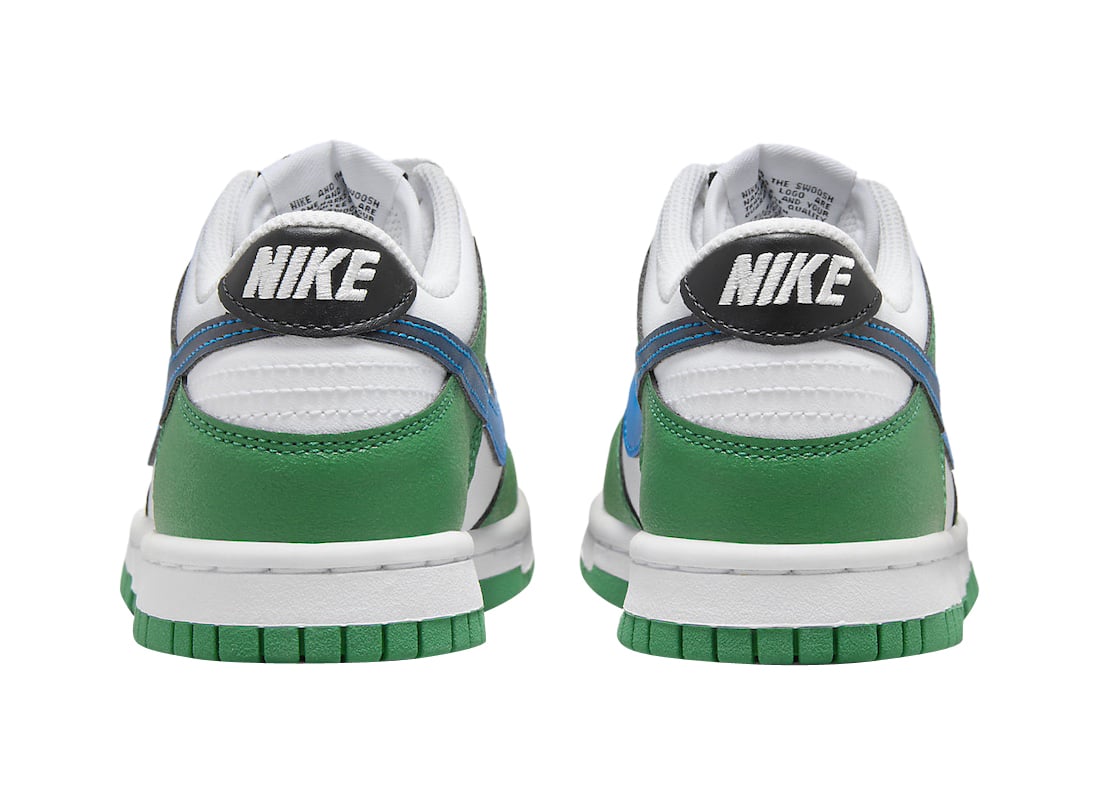Nike Dunk Low GS Malachite - Image 5