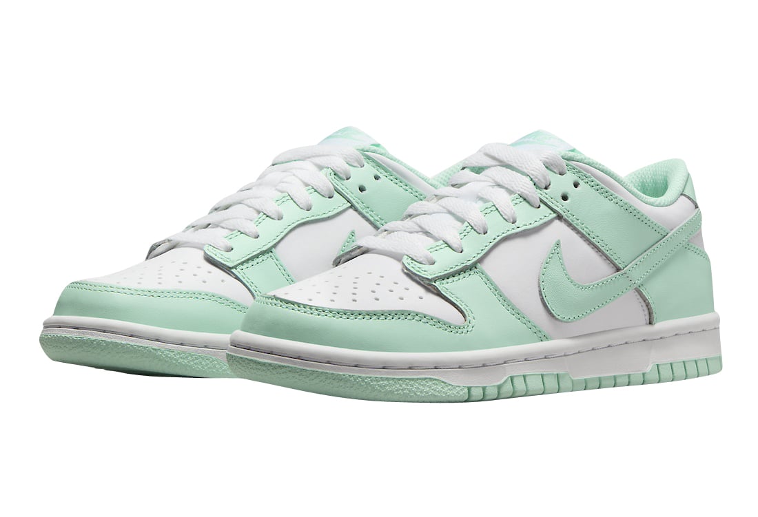 Nike Dunk Low GS Mint Foam - Image 2