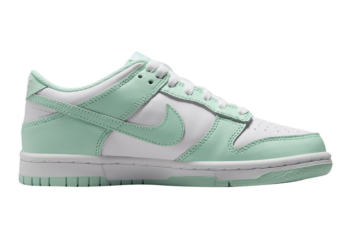 Nike Dunk Low GS Mint Foam - Image 3