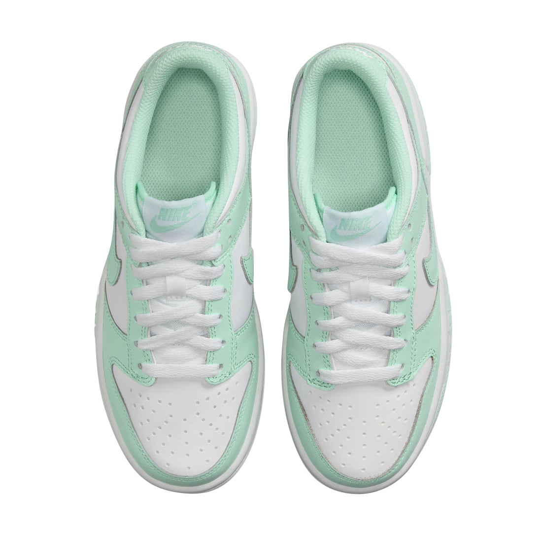 Nike Dunk Low GS Mint Foam - Image 4