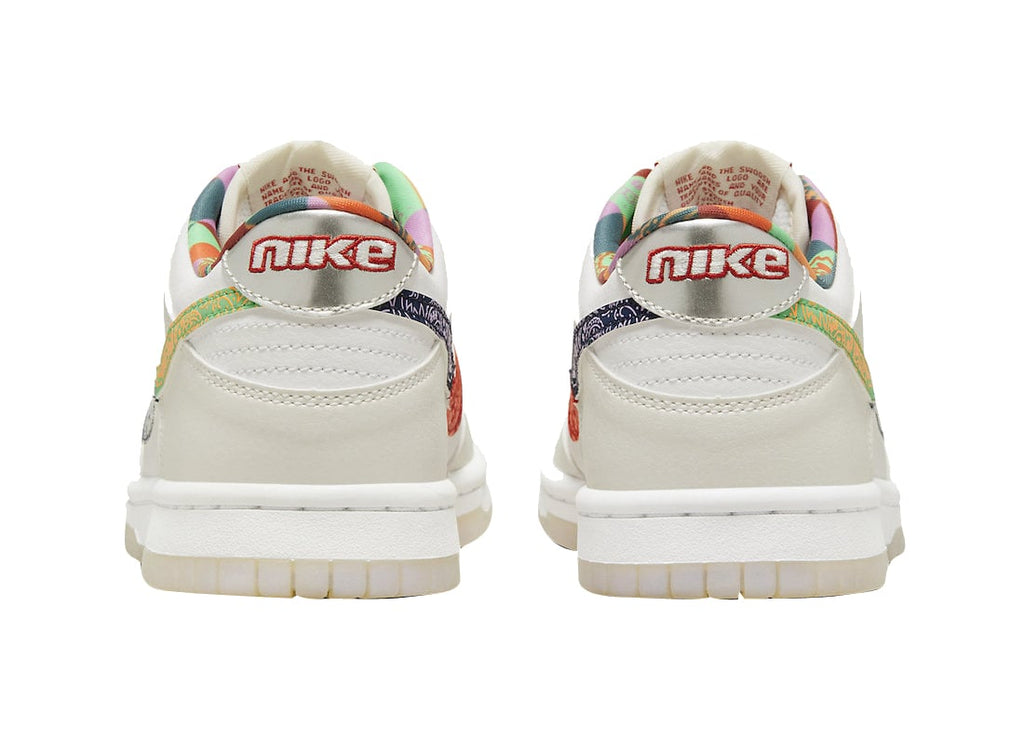 Nike Dunk Low GS Multi Paisley - Image 5