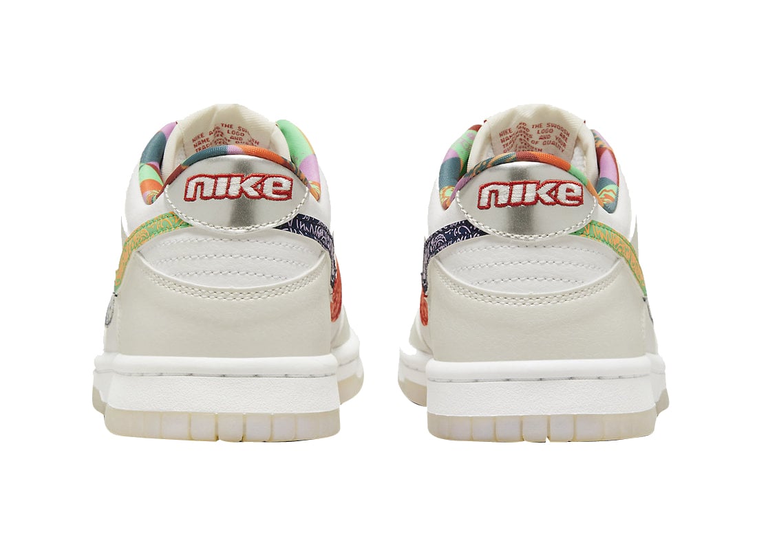 Nike Dunk Low GS Multi Paisley - Image 5